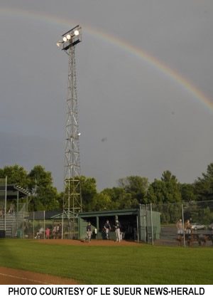 Le Sueur rainbow